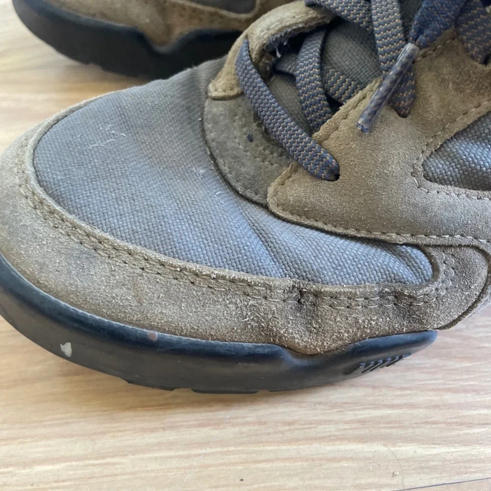 Vintage Nike ACG Caldera Hiking Boots Brown Blue Men's‎ 7 Korea Made 90s Y2K